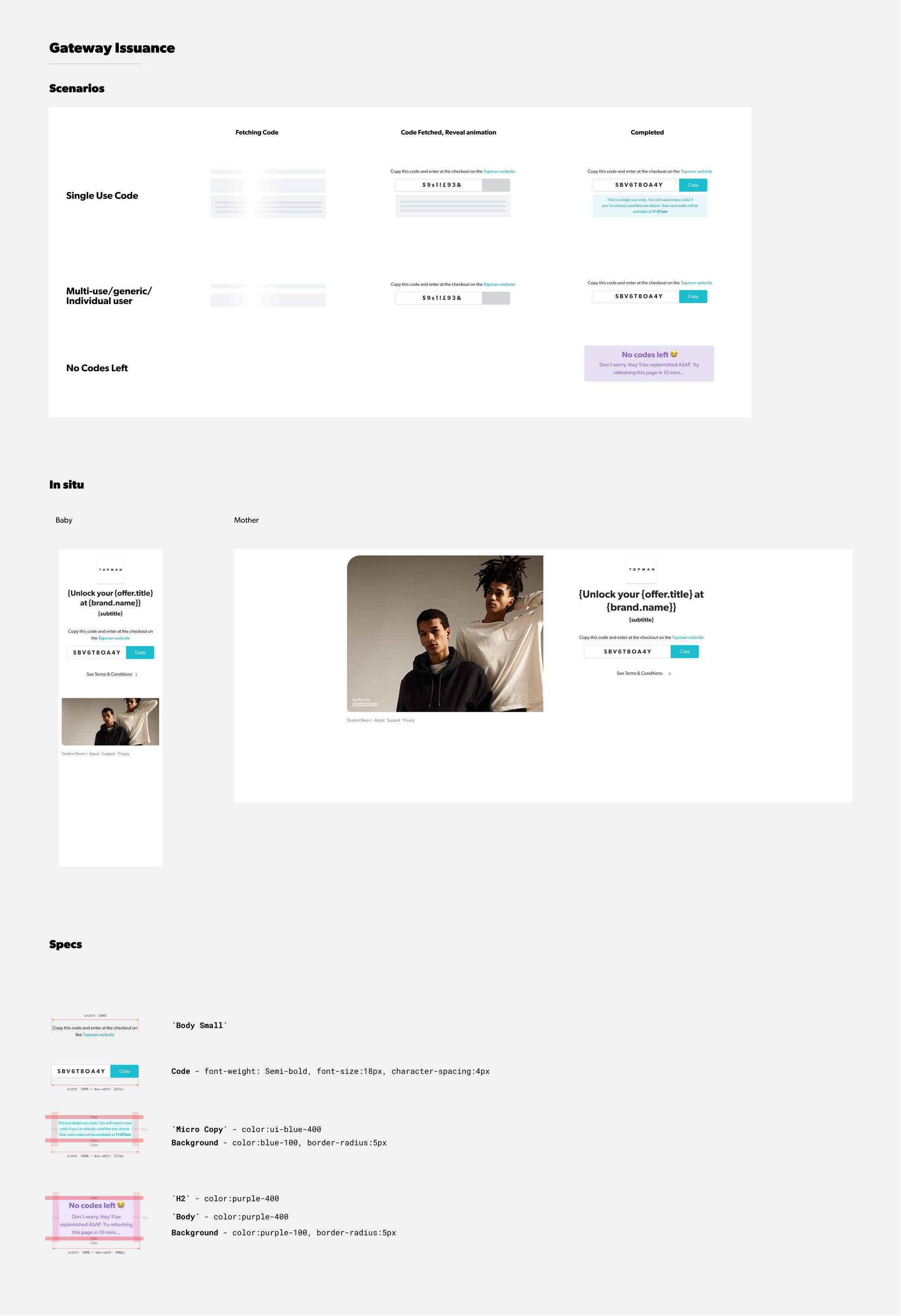 user flow